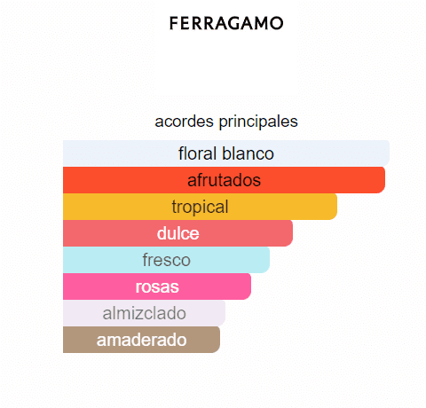 SALVATORE FERRAGAMO INCANTO CHARMS DAMA