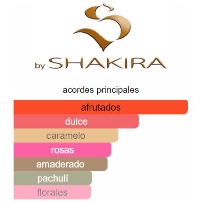 SHAKIRA SWEET DREAM DAMA