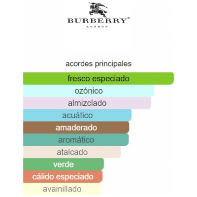 BURBERRY TOUCH HOMBRE
