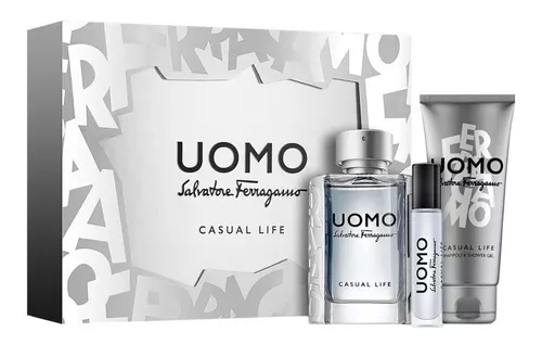 SET SALVATORE FERRAGAMO UOMO CASUAL LIFE HOMBRE