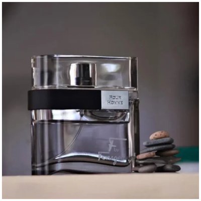 SALVATORE FERRAGAMO F BLACK HOMBRE