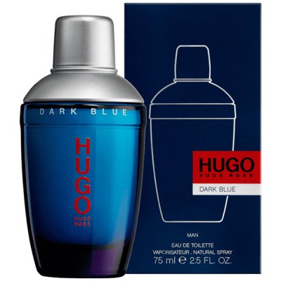 HUGO BOSS DARK BLUE HOMBRE