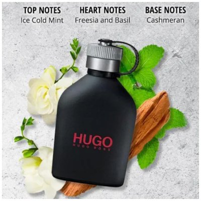 HUGO JUST DIFERENT HOMBRE
