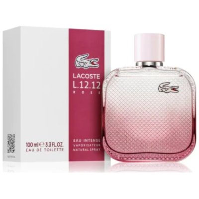 LACOSTE L.12.12 ROSE INTENSE DAMA