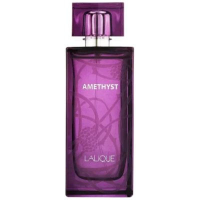 LALIQUE AMETHYST DAMA