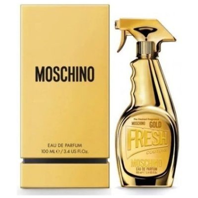 MOSCHINO FRESH GOLD COUTURE  DAMA