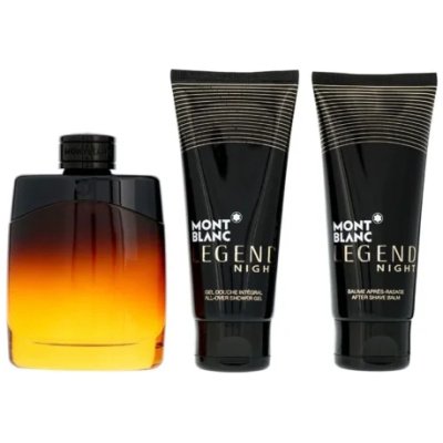 SET MONT BLANC LEGEND NIGHT HOMBRE