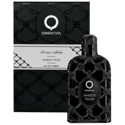 ORIENTICA AMBER NOIR UNISEX