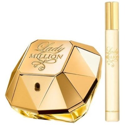 SET TRAVELER PACO RABANNE LADY MILLION DAMA