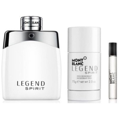 SET MONT BLANC LEGEND SPIRIT HOMBRE