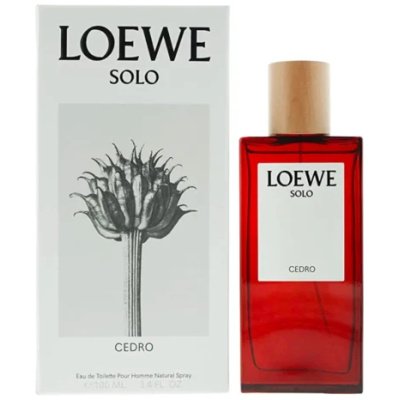 LOEWE SOLO CEDRO HOMBRE
