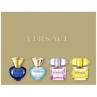 SET MINI VERSACE DAMA