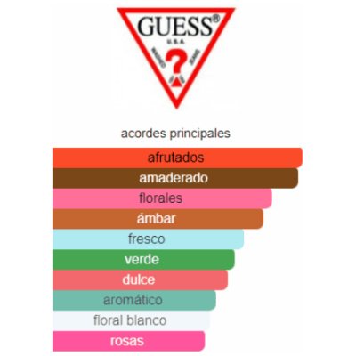 GUESS GOLD DAMA