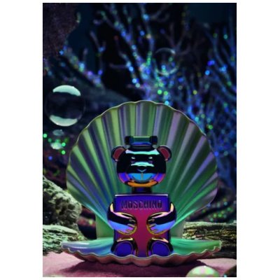 SET MOSCHINO TOY 2 PEARL UNISEX