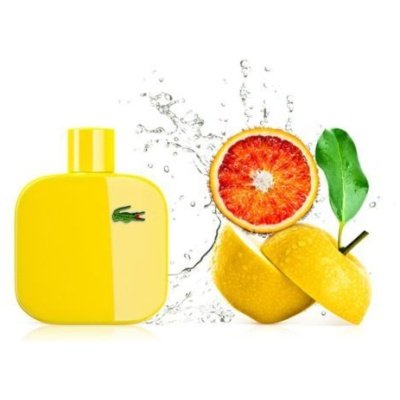 LACOSTE L.12.12 JAUNE HOMBRE