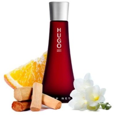 HUGO BOSS DEEP RED DAMA
