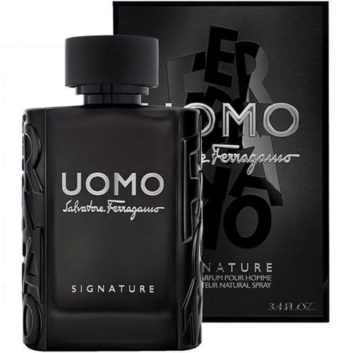 SALVATORE FERRAGAMO UOMO SIGNATURE HOMBRE