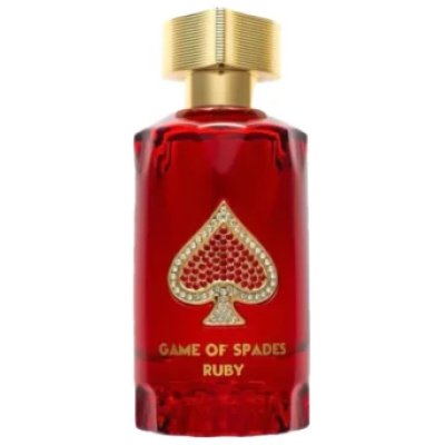JO MILANO GAME OF SPADES RUBY UNISEX
