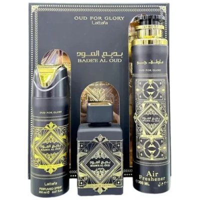 SET LATTAFA OUD FOR GLORY HOMBRE