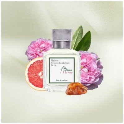 MAISON FRANCIS L'HOMME A LA ROSE UNISEX