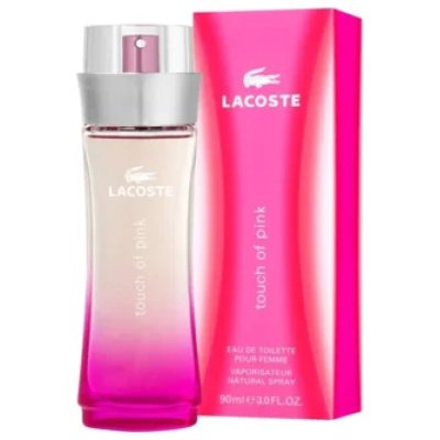 LACOSTE TOUCH PINK DAMA
