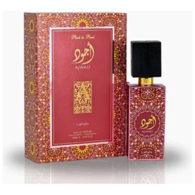 LATTAFA AJWAD PINK TO PINK DAMA
