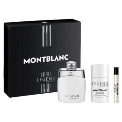SET MONT BLANC LEGEND SPIRIT HOMBRE