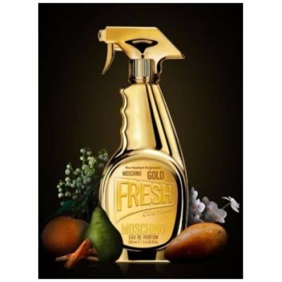 MOSCHINO FRESH GOLD COUTURE  DAMA