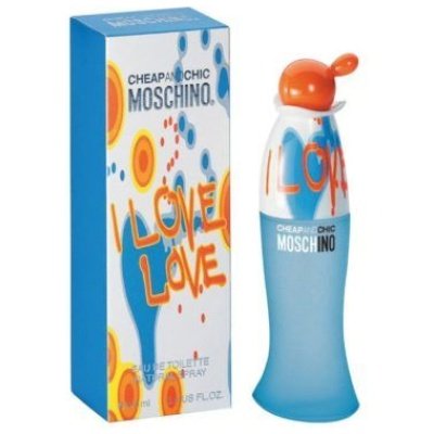 MOSCHINO CHEAP & CHIC I LOVE LOVE DAMA