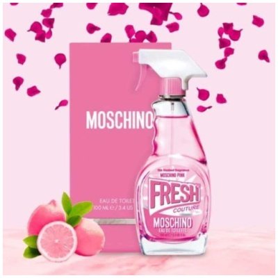MOSCHINO PINK FRESH COUTURE DAMA