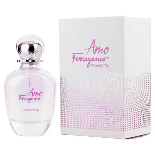 SALVATORE FERRAGAMO AMO FLOWERFUL DAMA