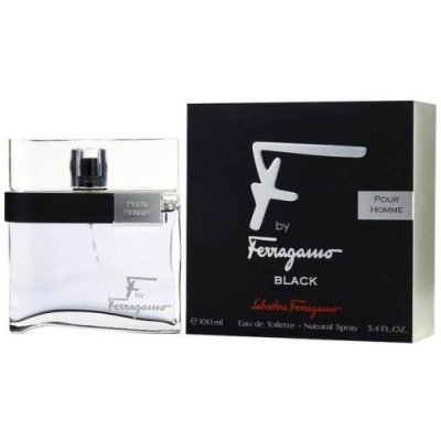 SALVATORE FERRAGAMO F BLACK HOMBRE