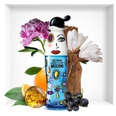 MOSCHINO SO REAL CHEAP & CHIC DAMA