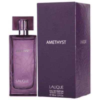 LALIQUE AMETHYST DAMA