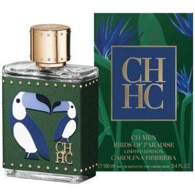 CAROLINA HERRERA CH MEN BIRDS OR PARADISE