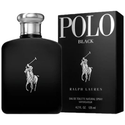 RALPH LAUREN POLO BLACK HOMBRE