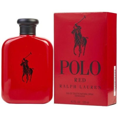 RALPH LAUREN POLO RED EDT HOMBRE