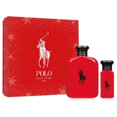 SET RALPH LAUREN POLO RED HOMBRE