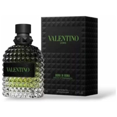 VALENTINO UOMO BORN IN ROMA GREEN STRAVAGANZA