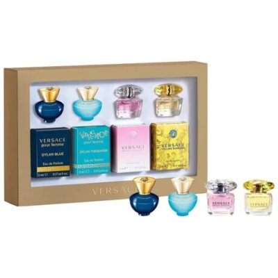 SET MINI VERSACE DAMA
