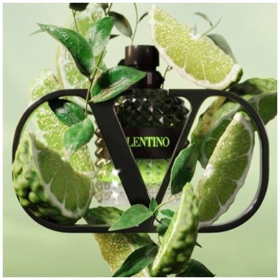 VALENTINO UOMO BORN IN ROMA GREEN STRAVAGANZA