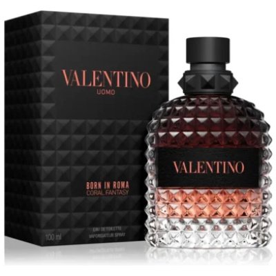 VALENTINO UOMO BORN IN ROMA CORAL FANTASY HOMBRE