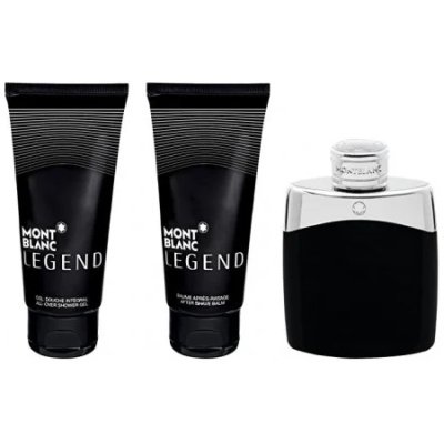 SET MONT BLANC LEGEND HOMBRE
