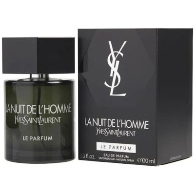 YVES SAINT LAURENT LA NUIT DE L'HOMME LE PARFUM HOMBRE