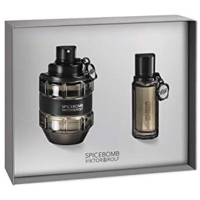 SET VIKTOR&ROLF SPICEBOMB HOMBRE