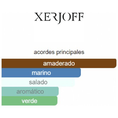 XERJOFF 40 KNOTS UNISEX