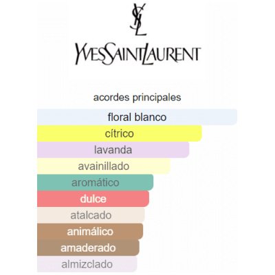 YVES SAINT LAURENT LIBRE DAMA