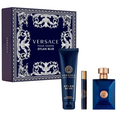 SET VERSACE POUR HOMME DYLAN BLUE