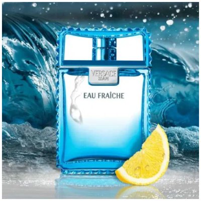 VERSACE EAU FRAICHE HOMBRE