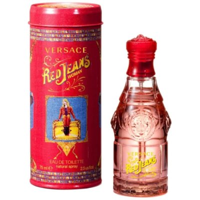 VERSACE RED JEANS EAU DE TOILETTE DAMA